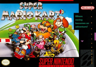 Super Mario Kart - SNES