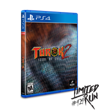 Load image into Gallery viewer, Limited Run #424: Turok 2: Seeds of Evil (PS4)
