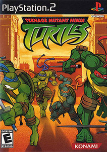 TMNT Teenage Mutant NInja Turtles - PS2