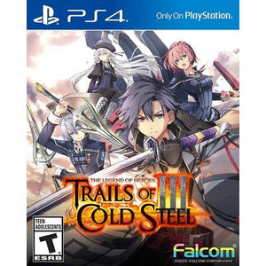 Trails of Cold Steel III - PlayStation 4