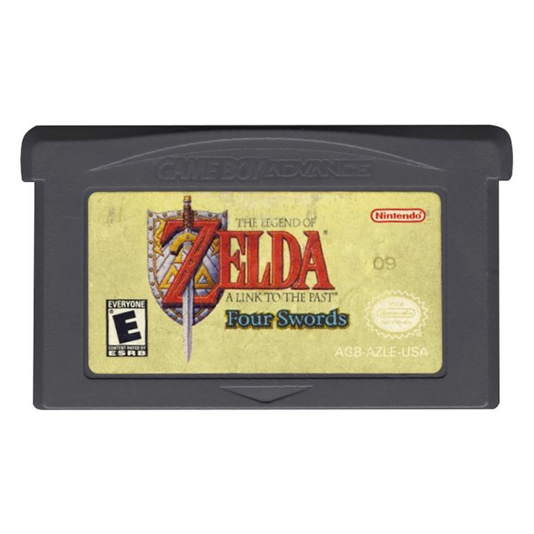 The Legend of Zelda A Link to the Past Four Swords (Repro) - GBA