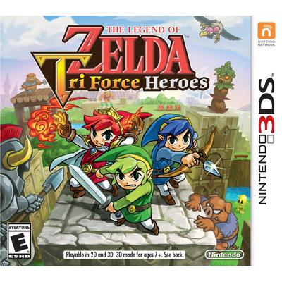 The Legend of Zelda: Triforce Heroes - 3DS