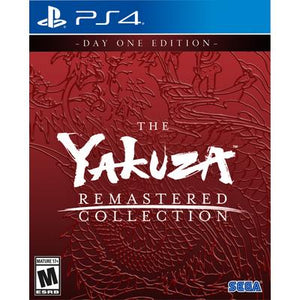 Yakuza Remastered Collection - PlayStation 4