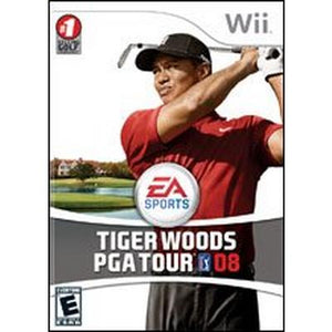 Tiger Woods PGA Tour 08 - Wii