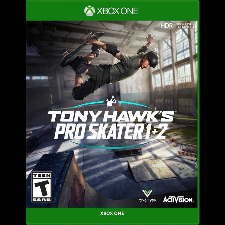 Tony Hawk's Pro Skater 1 and 2- Xbox One