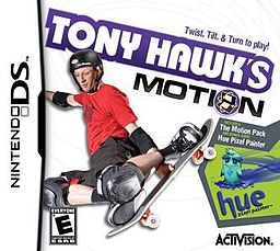 Tony Hawk's Motion - DS