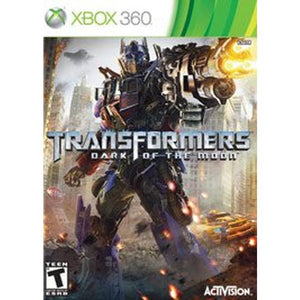 Transformers: Dark of the Moon - Xbox 360