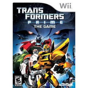 Transformers Prime: The Game - Wii