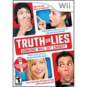 Truth or Lies- Wii