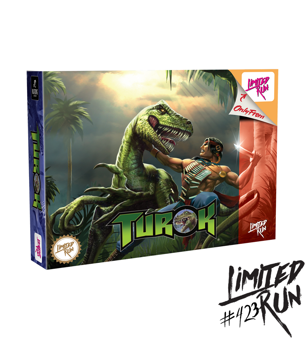 Limited Run #423: Turok - Classic Edition (PS4)