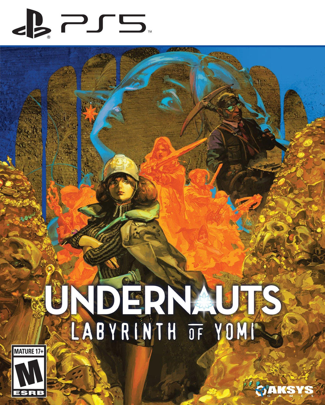 Undernauts Labyrinth of Yomi Playstation 5