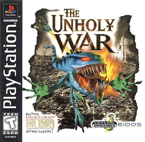 The Unholy War - PS1