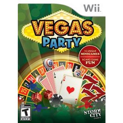 Vegas Party - Wii