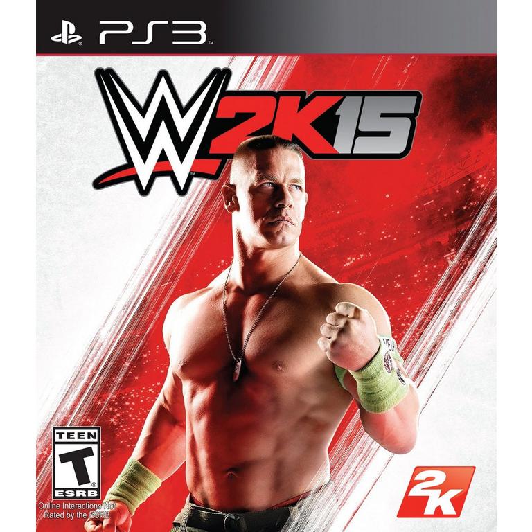 WWE 2K15 - Playstation 3