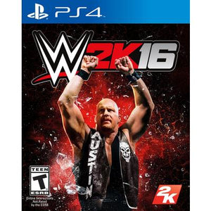 WWE 2K16 - PlayStation 4