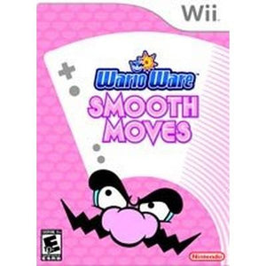 Wario Ware Smooth Moves - Wii