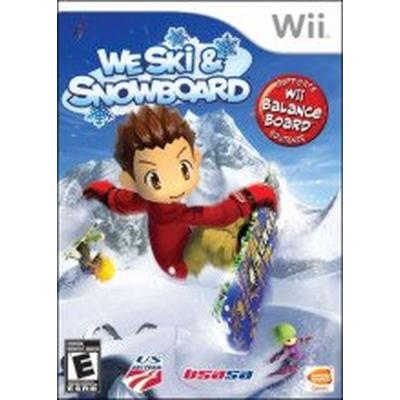 We Ski & Snowboard  - Wii