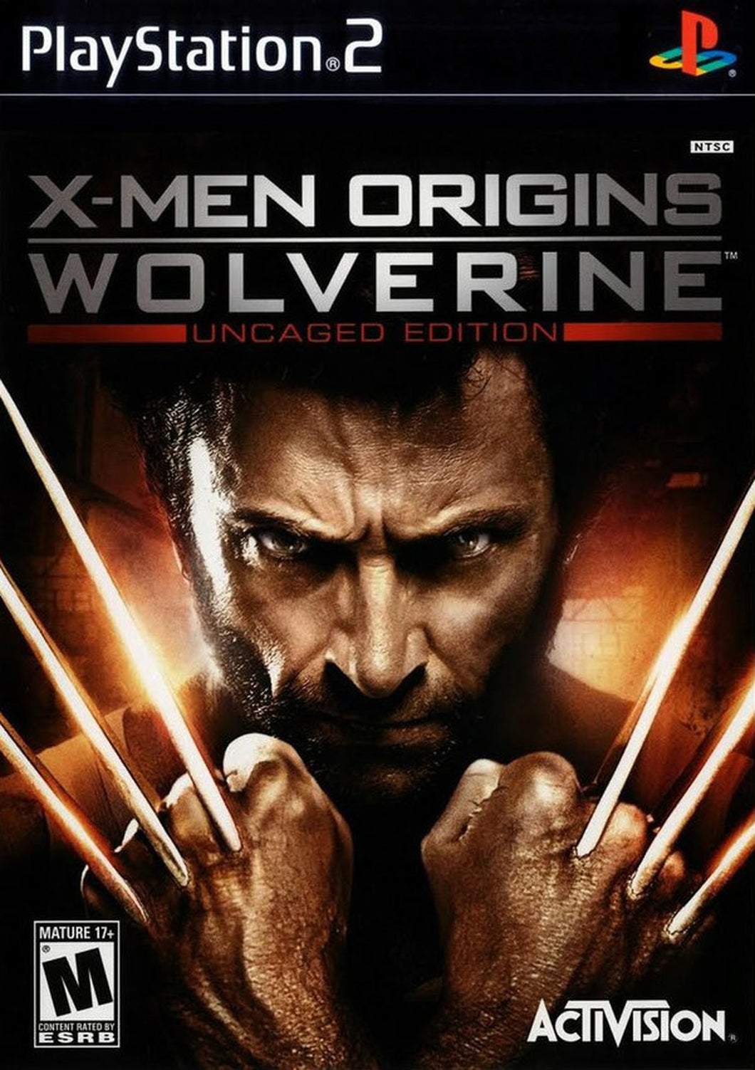 X-Men Origins Wolverine - PS2