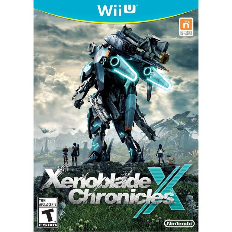 Xenoblade Chronicles X- Wii U