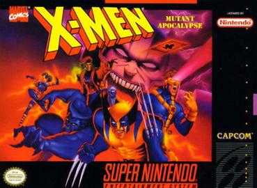 X-Men: Mutant Apocalypse - SNES