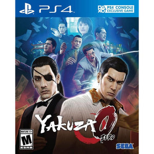 Yakuza 0 Zero - Playstation 4