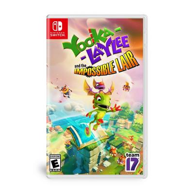 Yooka Laylee Impossible Lair - Switch