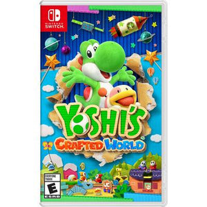 Yoshi's Crafted World - Switch