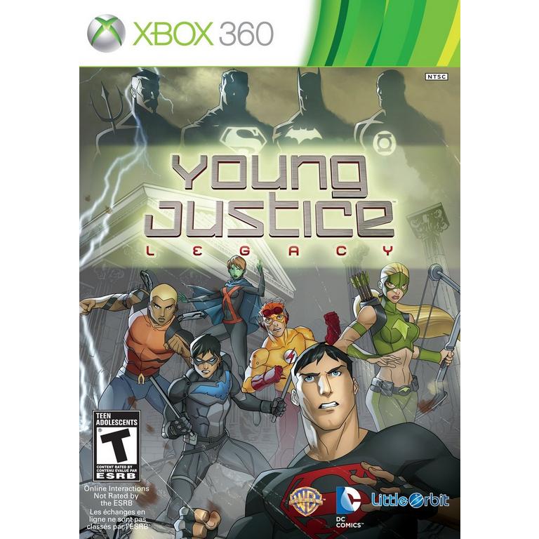 Young Justice: Legacy - Xbox 360