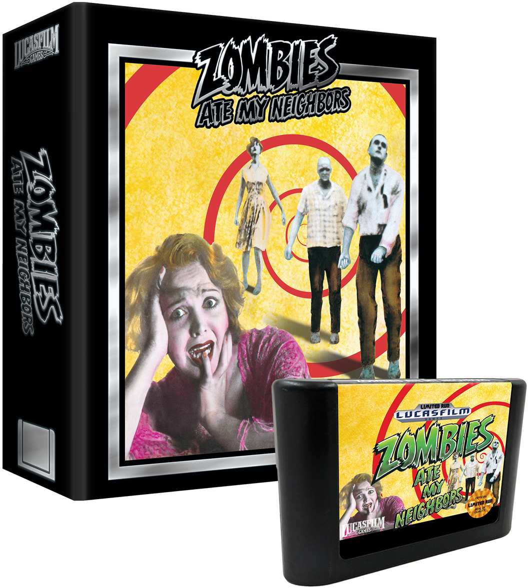 Zombies Ate My Neighbors Premium Edition (Black or Green)  - Genesis