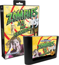 Load image into Gallery viewer, Zombies Ate My Neighbors (Black or Green)  - Genesis
