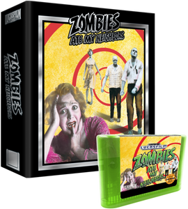 Zombies Ate My Neighbors Premium Edition (Black or Green)  - Genesis