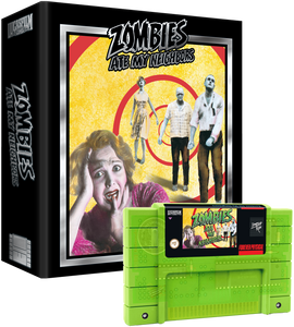 Zombies Ate My Neighbors Premium Edition (Grey or Green)  - SNES