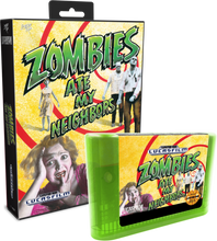 Load image into Gallery viewer, Zombies Ate My Neighbors (Black or Green)  - Genesis
