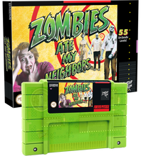 Load image into Gallery viewer, Zombies Ate My Neighbors (Grey or Green)  - SNES
