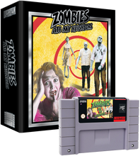 Load image into Gallery viewer, Zombies Ate My Neighbors Premium Edition (Grey or Green)  - SNES

