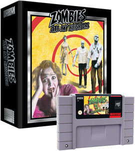 Zombies Ate My Neighbors Premium Edition (Grey or Green)  - SNES