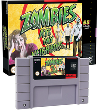 Load image into Gallery viewer, Zombies Ate My Neighbors (Grey or Green)  - SNES
