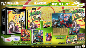 Zombies Ate My Neighbors Premium Edition (Black or Green)  - Genesis