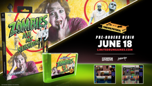 Load image into Gallery viewer, Zombies Ate My Neighbors (Black or Green)  - Genesis
