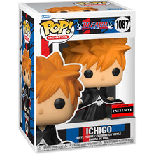 Load image into Gallery viewer, Bleach Ichigo Bankai Tensa Zangetsu AAA Anime Exclusive Pop! Vinyl Figure
