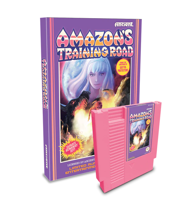 AMAZON'S TRAINING ROAD (NES)