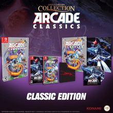 Load image into Gallery viewer, SWITCH LIMITED RUN #166: ARCADE CLASSICS ANNIVERSARY COLLECTION CLASSIC EDITION
