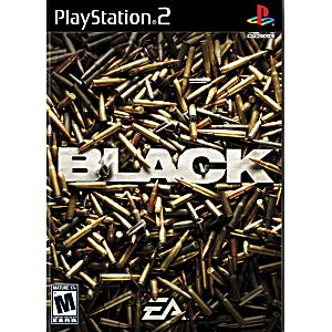 BLACK (EA) Shooter - PS2