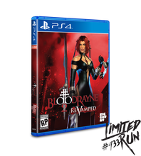 Load image into Gallery viewer, Limited Run: Bloodrayne 2: Revamped (Switch #127, PS4 #433, PS5 #016)

