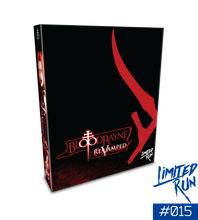 Load image into Gallery viewer, Limited Run: Bloodrayne: Revamped Collectors&#39;s Edition (Switch #126, PS4 #432, PS5 #015)
