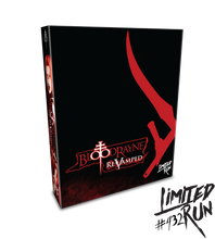 Load image into Gallery viewer, Limited Run: Bloodrayne: Revamped Collectors&#39;s Edition (Switch #126, PS4 #432, PS5 #015)
