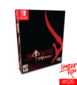 Limited Run: Bloodrayne: Revamped Collectors's Edition (Switch #126, PS4 #432, PS5 #015)