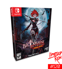 Load image into Gallery viewer, Switch Limited Run #120: Bloodrayne Betrayal: Fresh Bites - Collector&#39;s Edition
