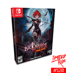 Switch Limited Run #120: Bloodrayne Betrayal: Fresh Bites - Collector's Edition