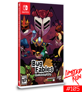 Limited Run #105: Bug Fables: The Everlasting Sapling - Switch